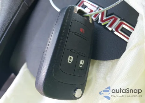 2017 GMC Terrain Sle-1 из США, поврежденный, VIN 2GKALMEK1H6261349